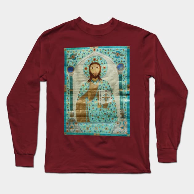 Christ the Teacher Long Sleeve T-Shirt by DebiCady